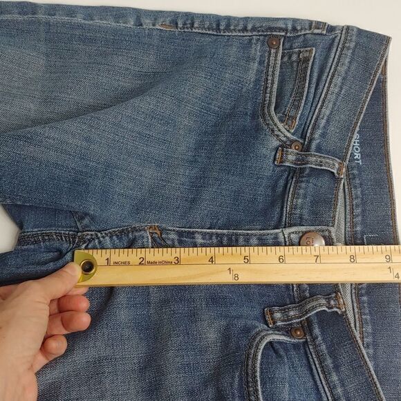 Ann Taylor Loft Women's Denim Bicycle Shorts Size 2 - Picture 11 of 11